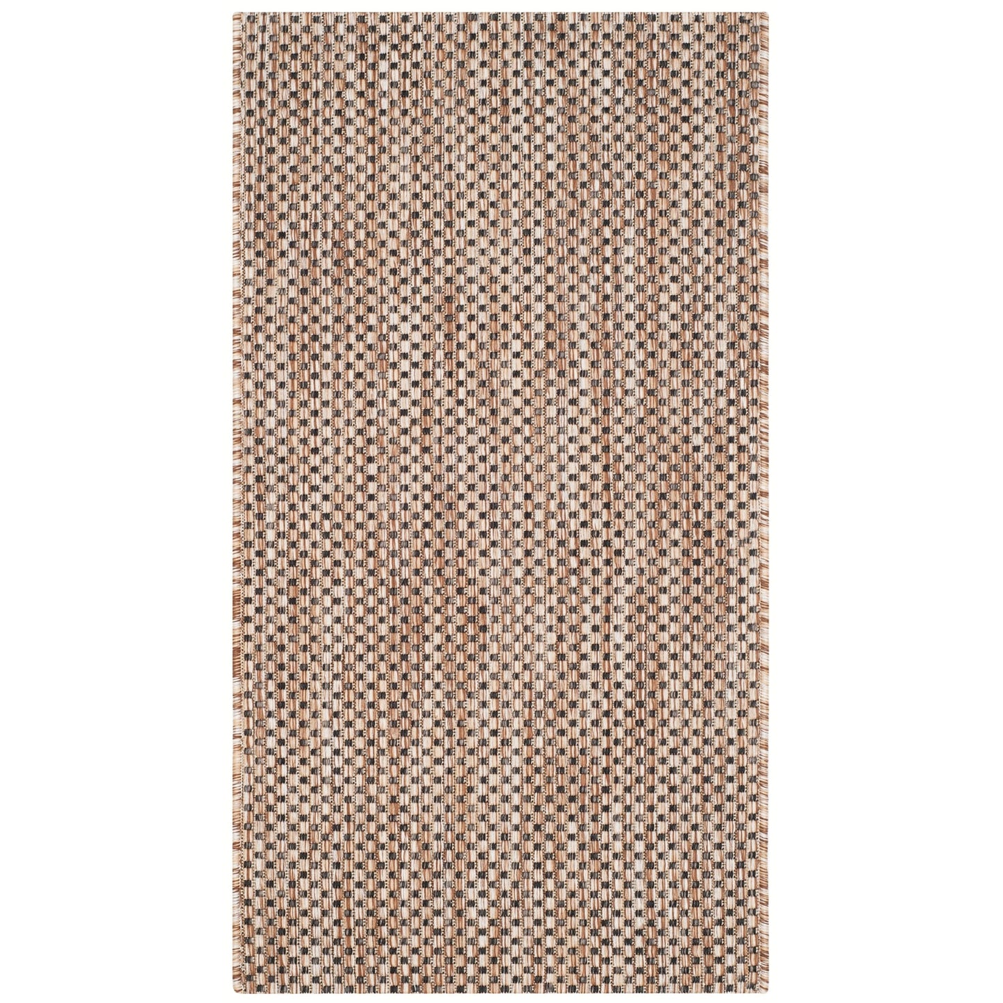 SAFAVIEH Courtyard Begajeta Indoor/Outdoor Waterproof Patio Backyard Rug.