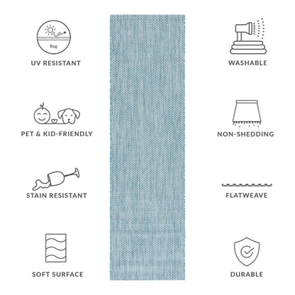 SAFAVIEH Courtyard Begajeta Indoor/Outdoor Waterproof Patio Backyard Rug.