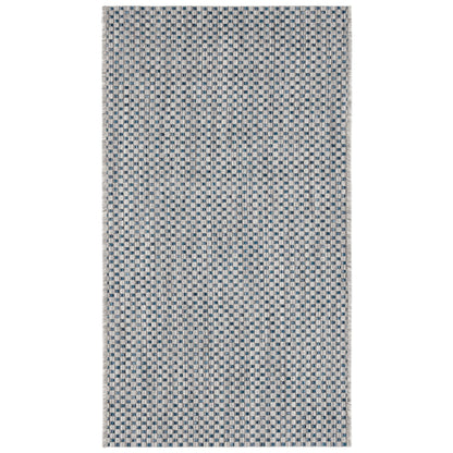 SAFAVIEH Courtyard Begajeta Indoor/Outdoor Waterproof Patio Backyard Rug.