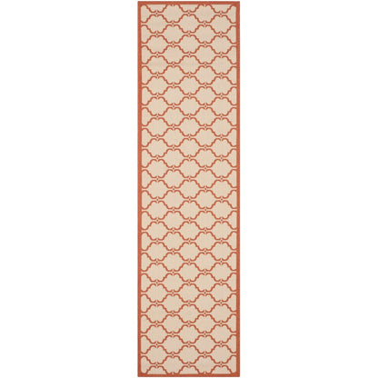 SAFAVIEH Courtyard Charleen Indoor/ Outdoor Waterproof Patio Backyard Rug