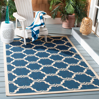 SAFAVIEH Courtyard Charleen Indoor/ Outdoor Waterproof Patio Backyard Rug