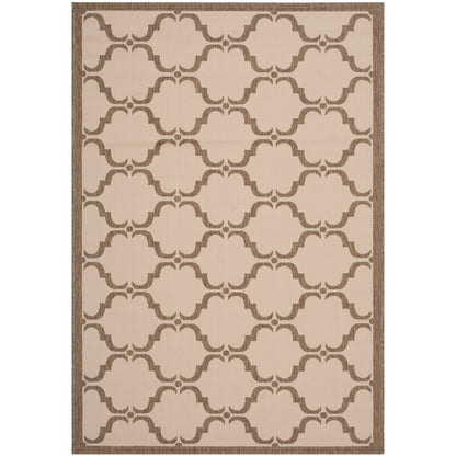 SAFAVIEH Courtyard Charleen Indoor/ Outdoor Waterproof Patio Backyard Rug