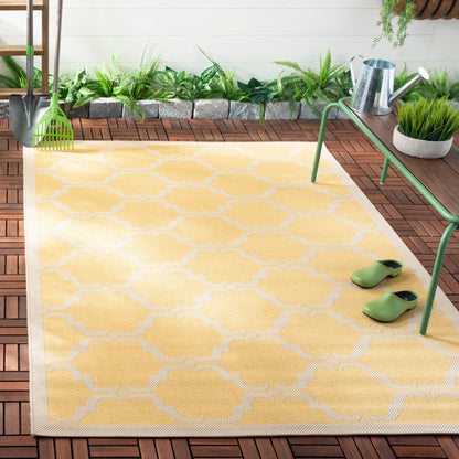 SAFAVIEH Courtyard Charleen Indoor/ Outdoor Waterproof Patio Backyard Rug