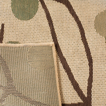 SAFAVIEH Courtyard Delois Indoor/ Outdoor Waterproof Patio Backyard Rug