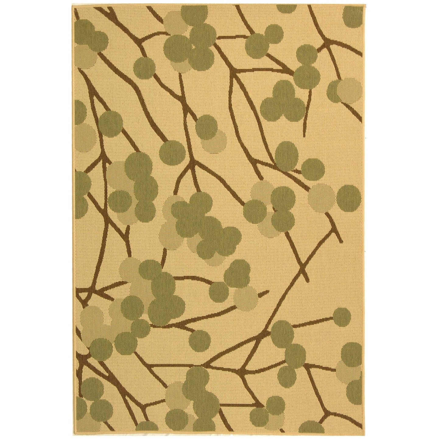 SAFAVIEH Courtyard Delois Indoor/ Outdoor Waterproof Patio Backyard Rug