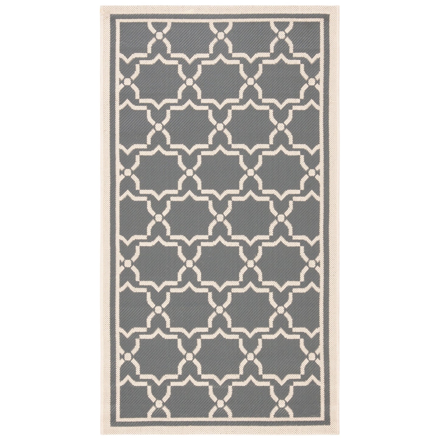 SAFAVIEH Courtyard Gulsin Indoor/ Outdoor Waterproof Patio Backyard Rug