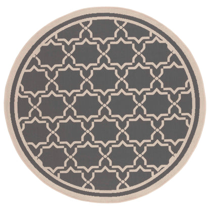 SAFAVIEH Courtyard Gulsin Indoor/ Outdoor Waterproof Patio Backyard Rug