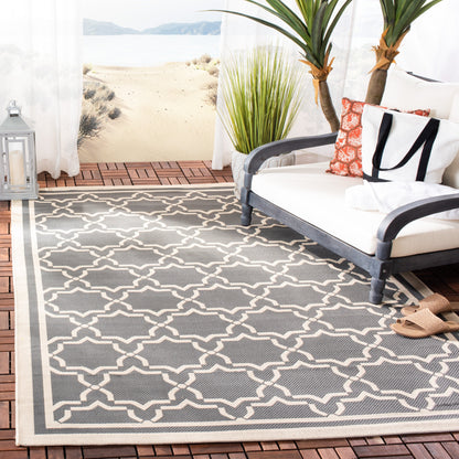 SAFAVIEH Courtyard Gulsin Indoor/ Outdoor Waterproof Patio Backyard Rug