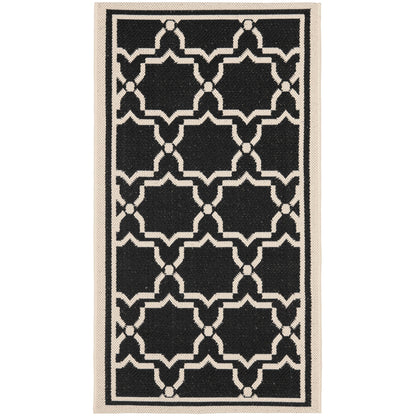 SAFAVIEH Courtyard Gulsin Indoor/ Outdoor Waterproof Patio Backyard Rug