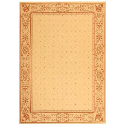 SAFAVIEH Courtyard Hendrina Indoor/ Outdoor Waterproof Patio Backyard Rug