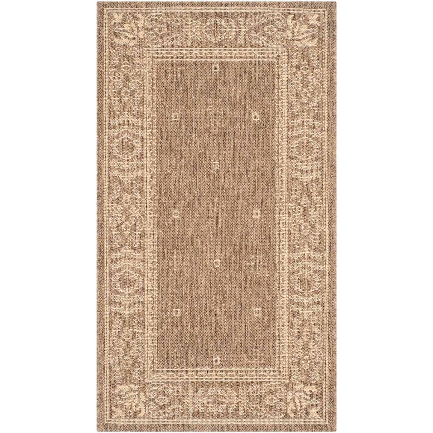 SAFAVIEH Courtyard Hendrina Indoor/ Outdoor Waterproof Patio Backyard Rug