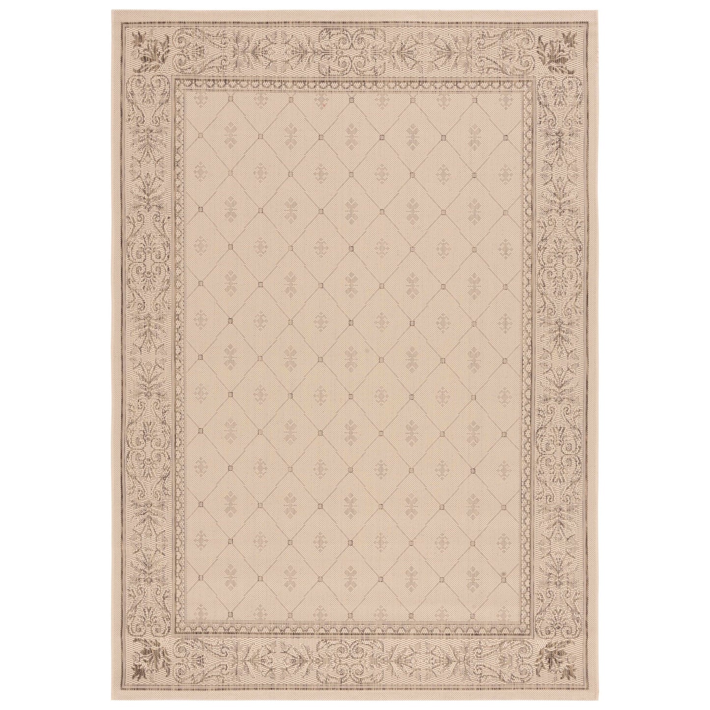 SAFAVIEH Courtyard Hendrina Indoor/ Outdoor Waterproof Patio Backyard Rug
