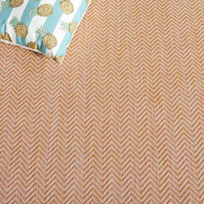 SAFAVIEH Courtyard Ilmur Indoor/ Outdoor Waterproof Patio Backyard Rug