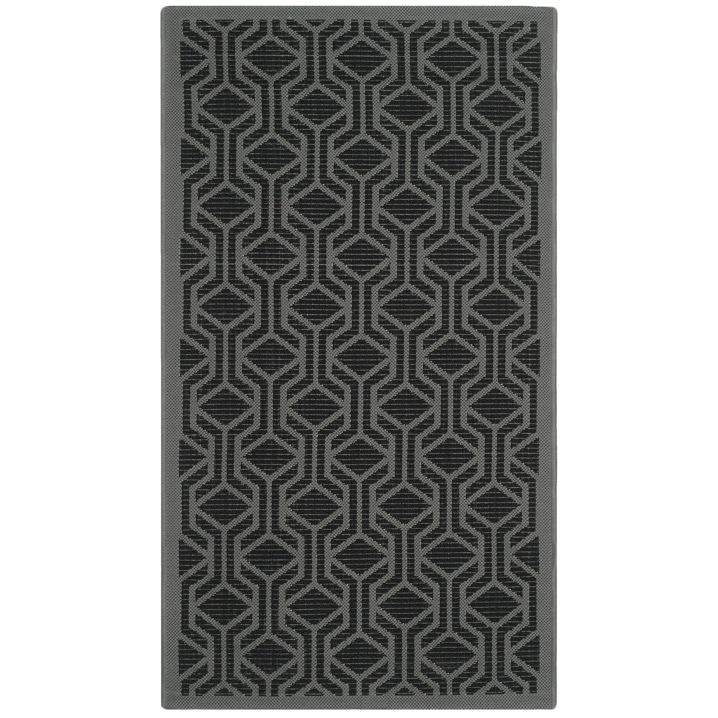 SAFAVIEH Courtyard Jeanine Indoor/ Outdoor Waterproof Patio Backyard Rug