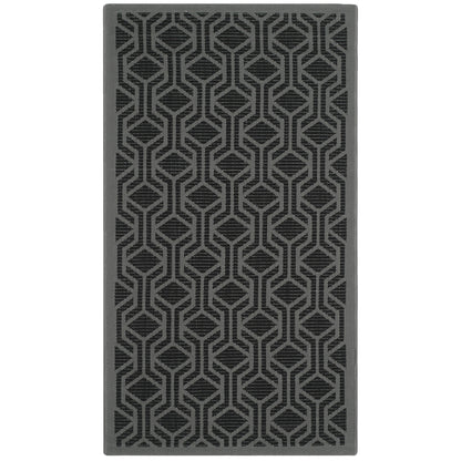 SAFAVIEH Courtyard Jeanine Indoor/ Outdoor Waterproof Patio Backyard Rug