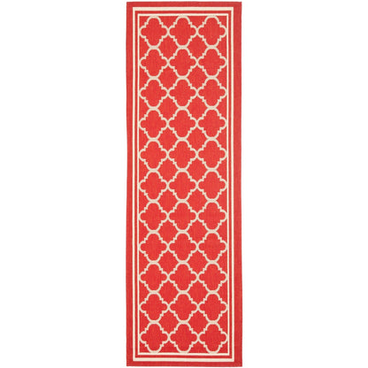 SAFAVIEH Courtyard Kristelle Indoor/ Outdoor Waterproof Patio Backyard Rug