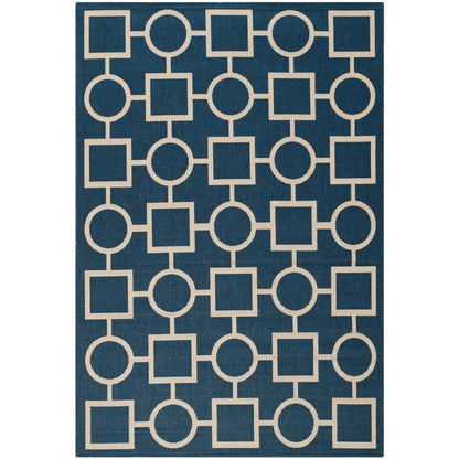 SAFAVIEH Courtyard Lilya Indoor/ Outdoor Waterproof Patio Backyard Rug