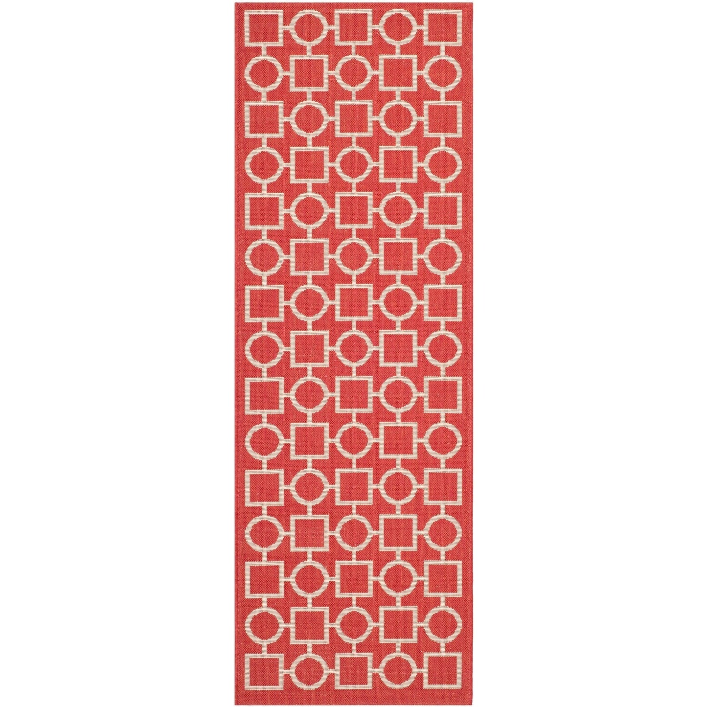 SAFAVIEH Courtyard Lilya Indoor/ Outdoor Waterproof Patio Backyard Rug