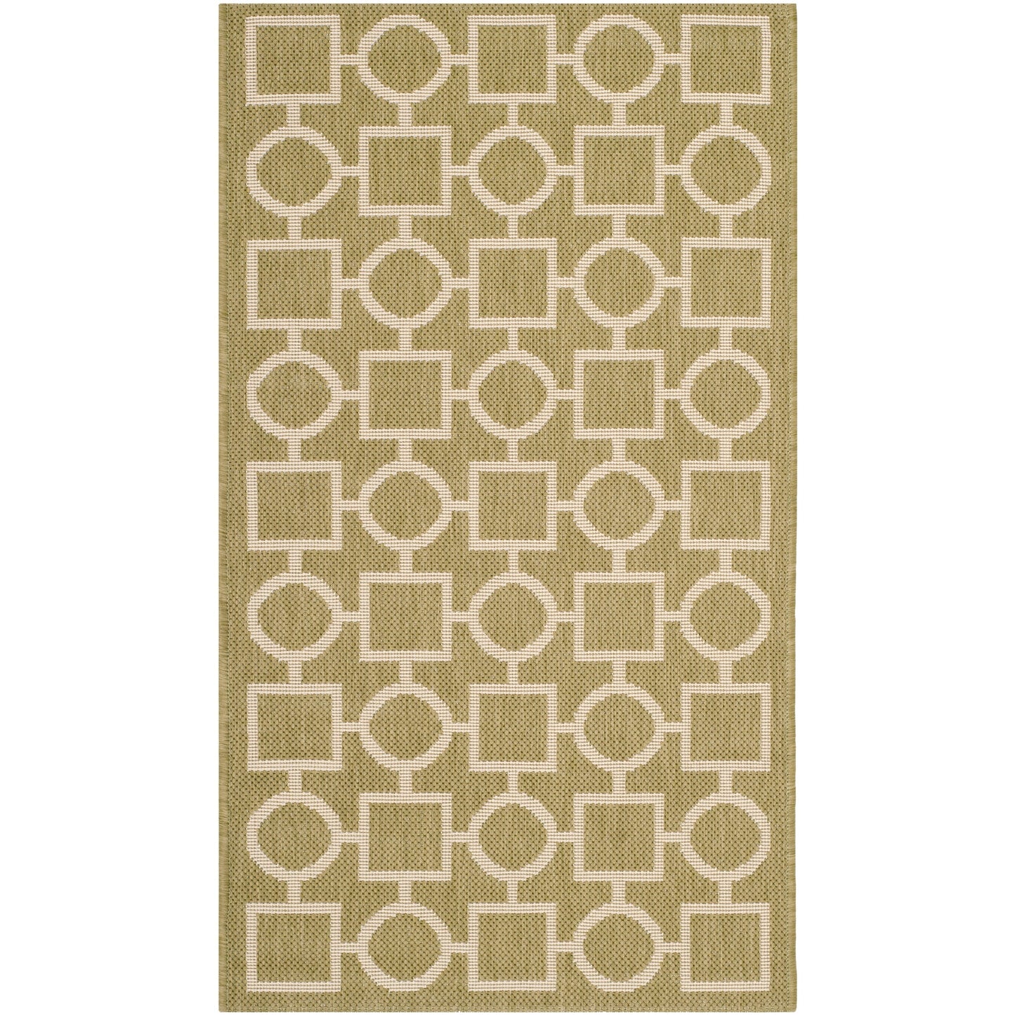 SAFAVIEH Courtyard Lilya Indoor/ Outdoor Waterproof Patio Backyard Rug