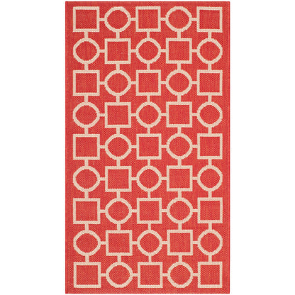 SAFAVIEH Courtyard Lilya Indoor/ Outdoor Waterproof Patio Backyard Rug