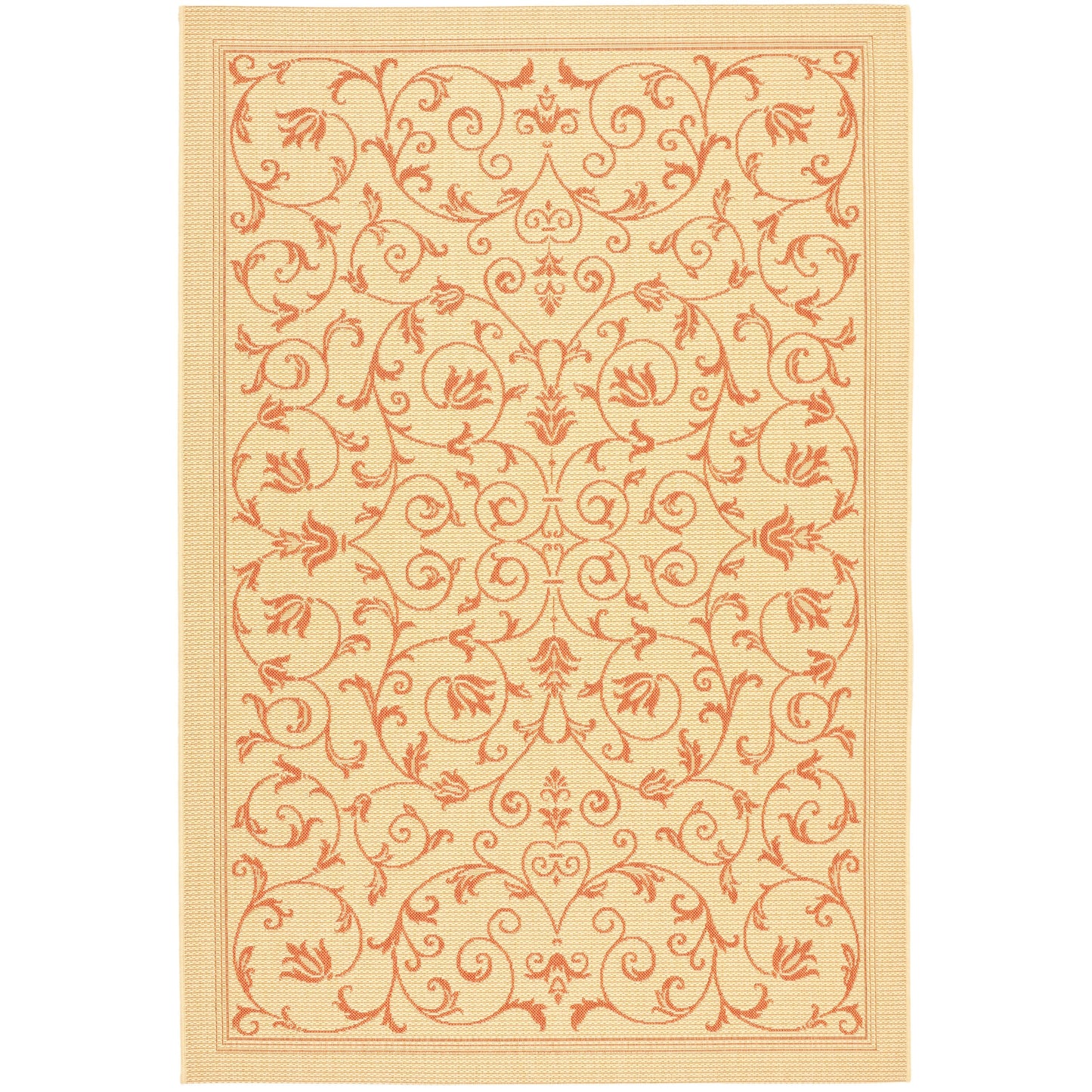 SAFAVIEH Courtyard Miljeta Indoor/ Outdoor Waterproof Patio Backyard Rug