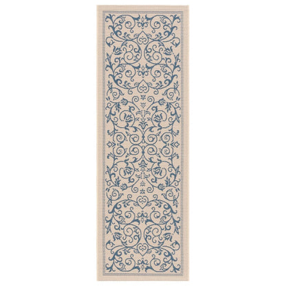 SAFAVIEH Courtyard Miljeta Indoor/ Outdoor Waterproof Patio Backyard Rug