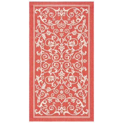 SAFAVIEH Courtyard Miljeta Indoor/ Outdoor Waterproof Patio Backyard Rug