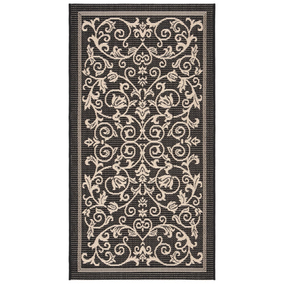 SAFAVIEH Courtyard Miljeta Indoor/ Outdoor Waterproof Patio Backyard Rug