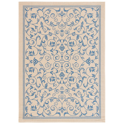 SAFAVIEH Courtyard Miljeta Indoor/ Outdoor Waterproof Patio Backyard Rug