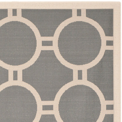 SAFAVIEH Courtyard Nira Indoor/ Outdoor Waterproof Patio Backyard Rug