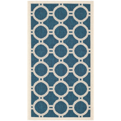 SAFAVIEH Courtyard Nira Indoor/ Outdoor Waterproof Patio Backyard Rug
