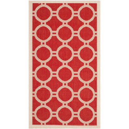 SAFAVIEH Courtyard Nira Indoor/ Outdoor Waterproof Patio Backyard Rug