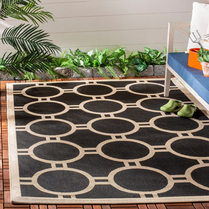 SAFAVIEH Courtyard Nira Indoor/ Outdoor Waterproof Patio Backyard Rug