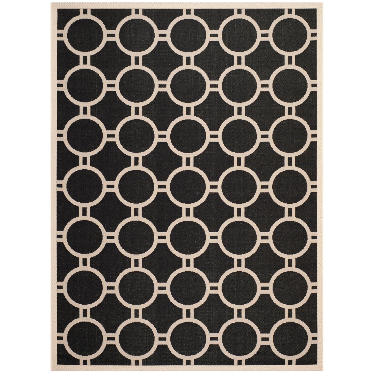 SAFAVIEH Courtyard Nira Indoor/ Outdoor Waterproof Patio Backyard Rug