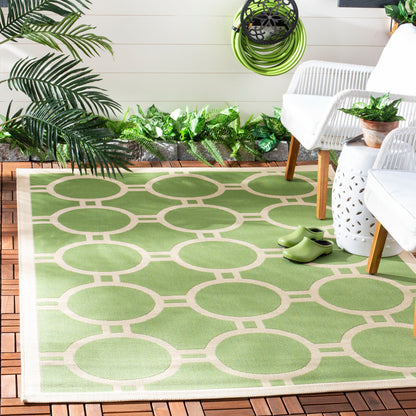 SAFAVIEH Courtyard Nira Indoor/ Outdoor Waterproof Patio Backyard Rug
