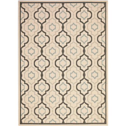 SAFAVIEH Courtyard Oyvor Indoor/ Outdoor Waterproof Patio Backyard Rug