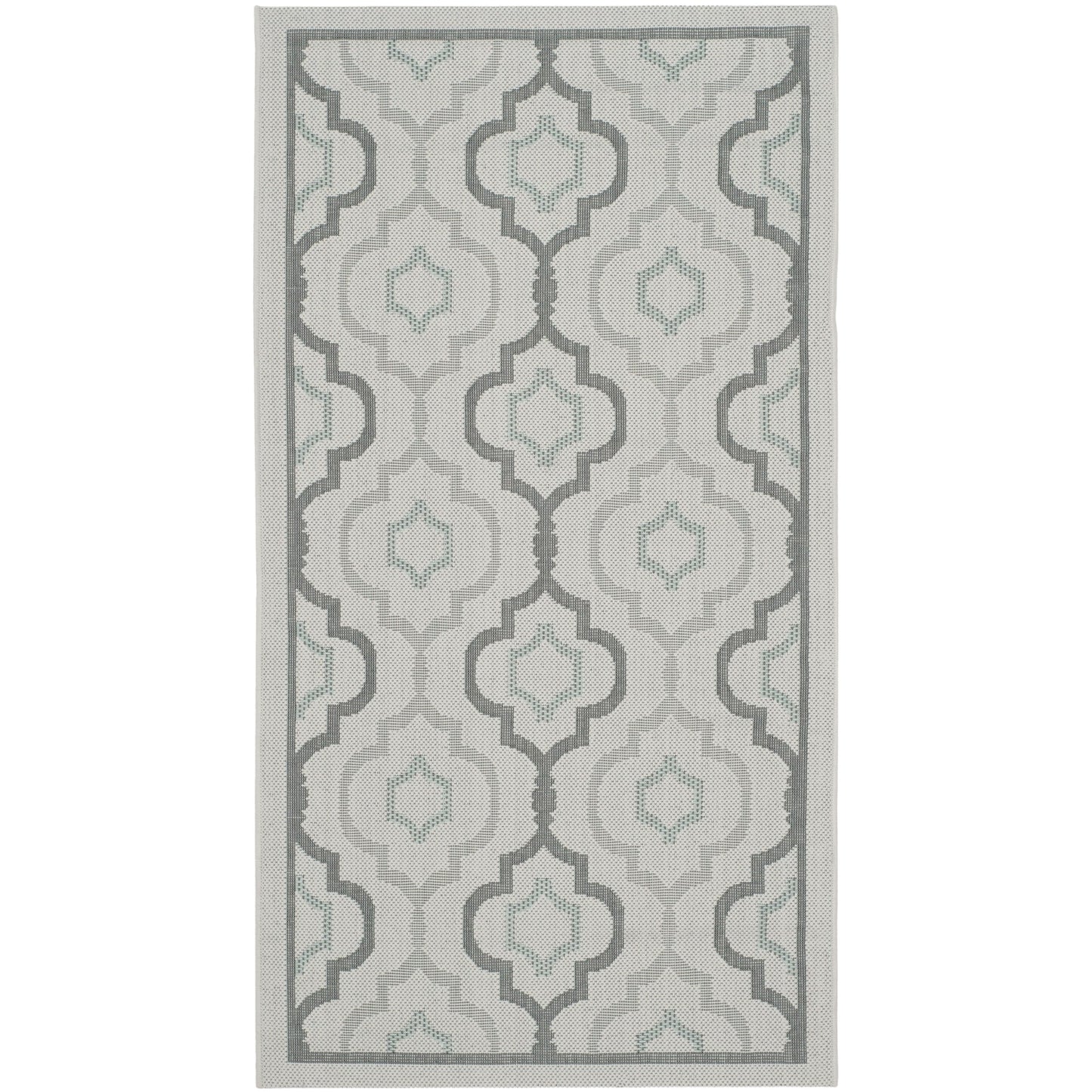 SAFAVIEH Courtyard Oyvor Indoor/ Outdoor Waterproof Patio Backyard Rug