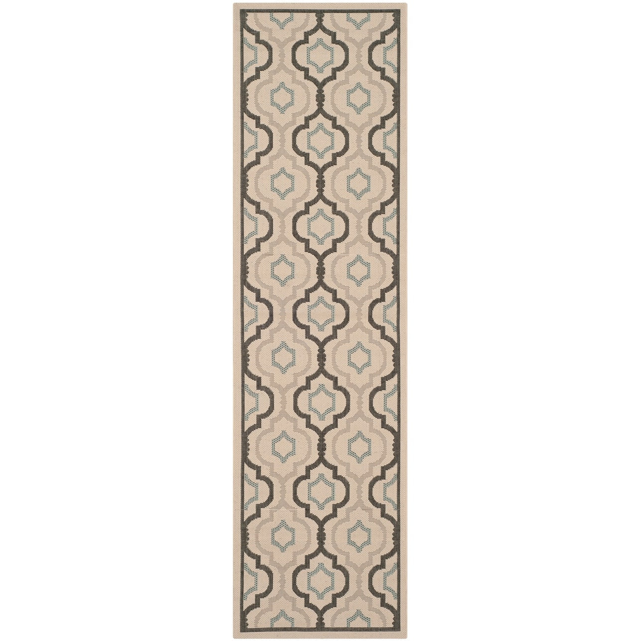 SAFAVIEH Courtyard Oyvor Indoor/ Outdoor Waterproof Patio Backyard Rug