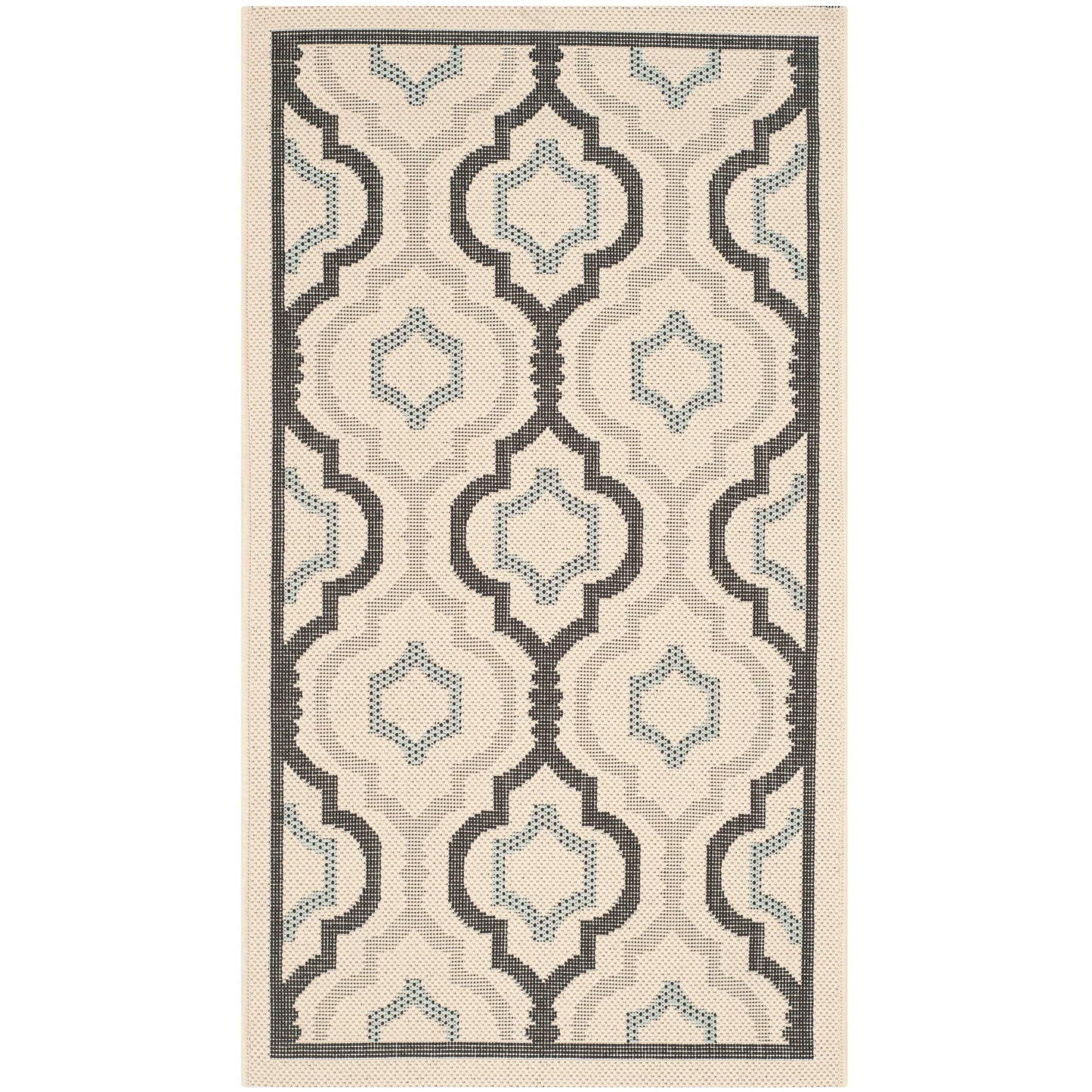 SAFAVIEH Courtyard Oyvor Indoor/ Outdoor Waterproof Patio Backyard Rug