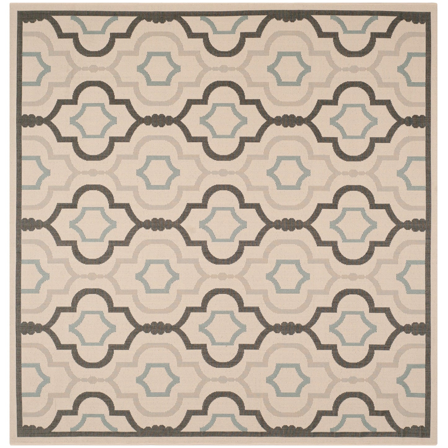 SAFAVIEH Courtyard Oyvor Indoor/ Outdoor Waterproof Patio Backyard Rug