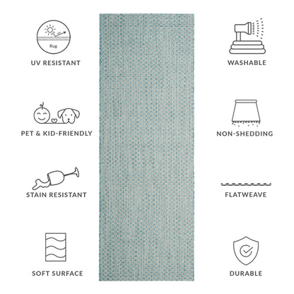 SAFAVIEH Courtyard Ragini Indoor/Outdoor Waterproof Patio Backyard Rug