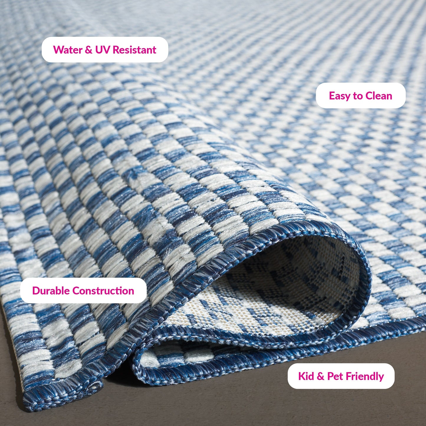 SAFAVIEH Courtyard Ragini Indoor/Outdoor Waterproof Patio Backyard Rug