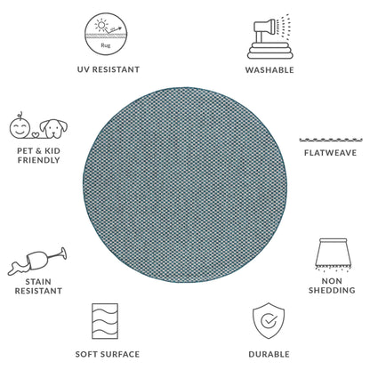 SAFAVIEH Courtyard Ragini Indoor/Outdoor Waterproof Patio Backyard Rug