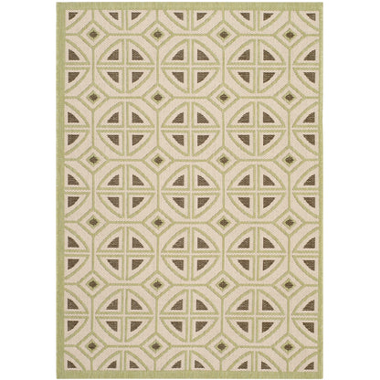 SAFAVIEH Courtyard Saundra Indoor/ Outdoor Waterproof Patio Backyard Rug