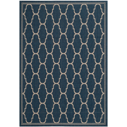 SAFAVIEH Courtyard Sufia Waterproof Trellis Backyard Patio Rug