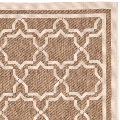 SAFAVIEH Courtyard Thomasina Indoor/ Outdoor Waterproof Patio Backyard Rug