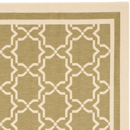 SAFAVIEH Courtyard Thomasina Indoor/ Outdoor Waterproof Patio Backyard Rug