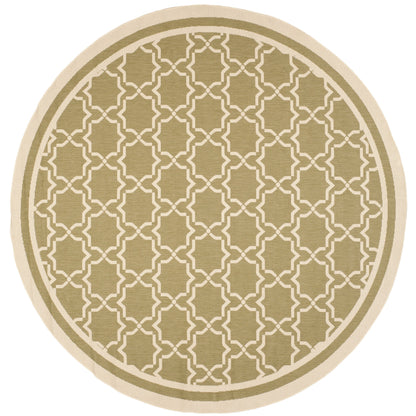 SAFAVIEH Courtyard Thomasina Indoor/ Outdoor Waterproof Patio Backyard Rug