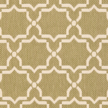 SAFAVIEH Courtyard Thomasina Indoor/ Outdoor Waterproof Patio Backyard Rug