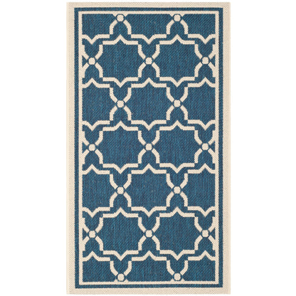 SAFAVIEH Courtyard Thomasina Indoor/ Outdoor Waterproof Patio Backyard Rug